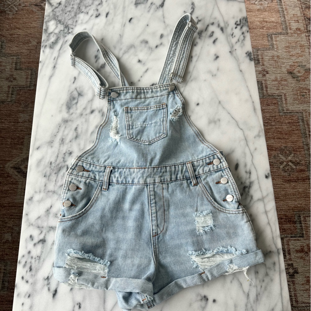 Pistola denim overalls from revolve